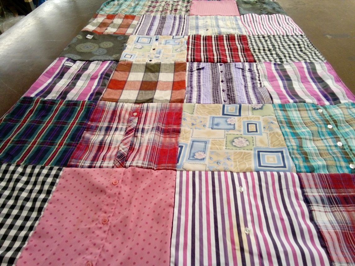 T-shirt quilt by Amy from TX