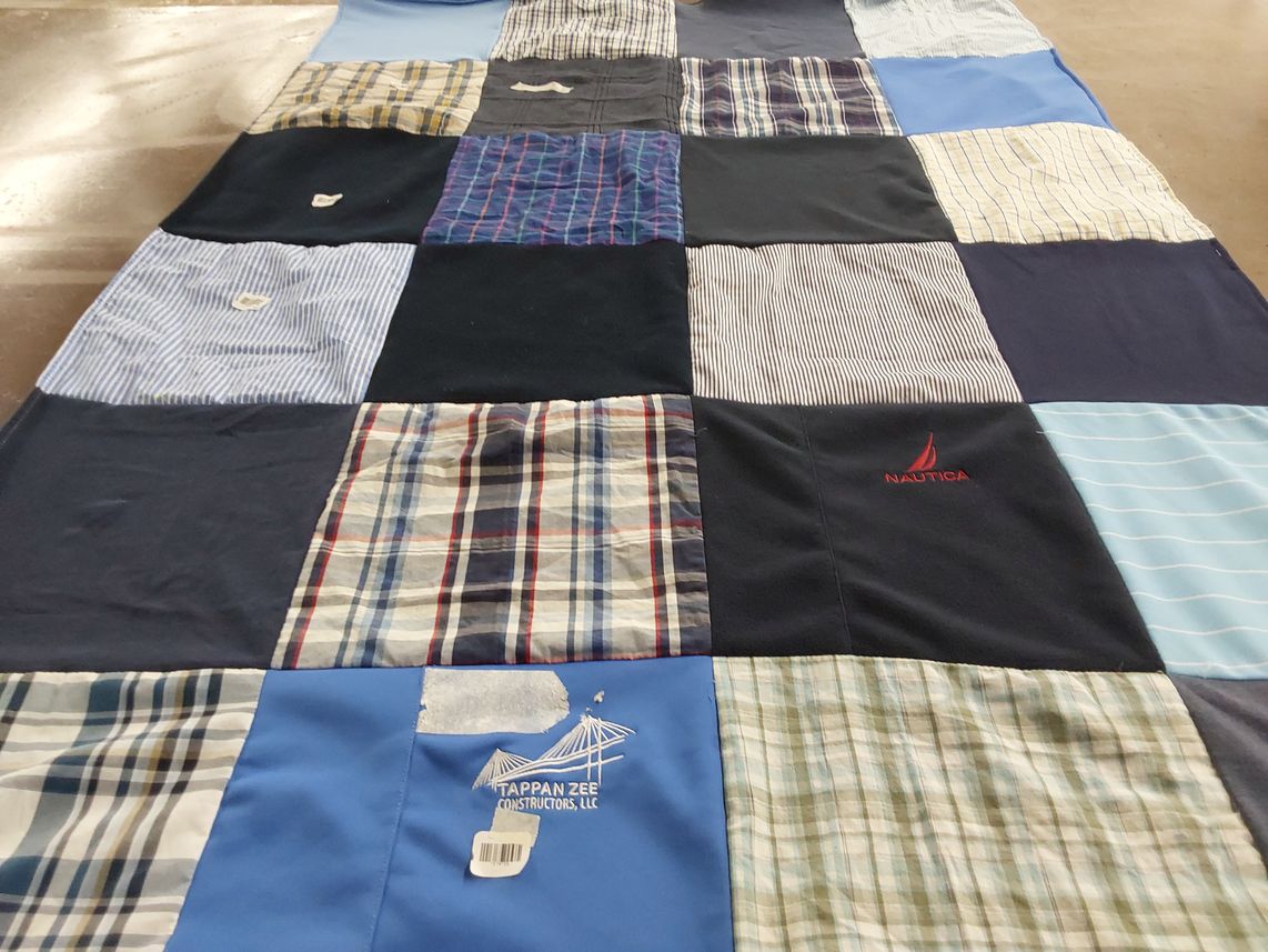 T-shirt quilt by DANIELLE from NJ