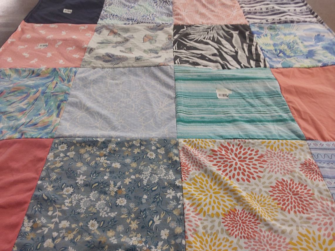 T-shirt quilt by Erin from MA