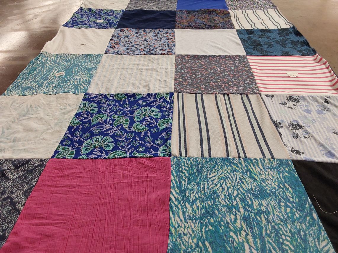 T-shirt quilt by Scott from NC