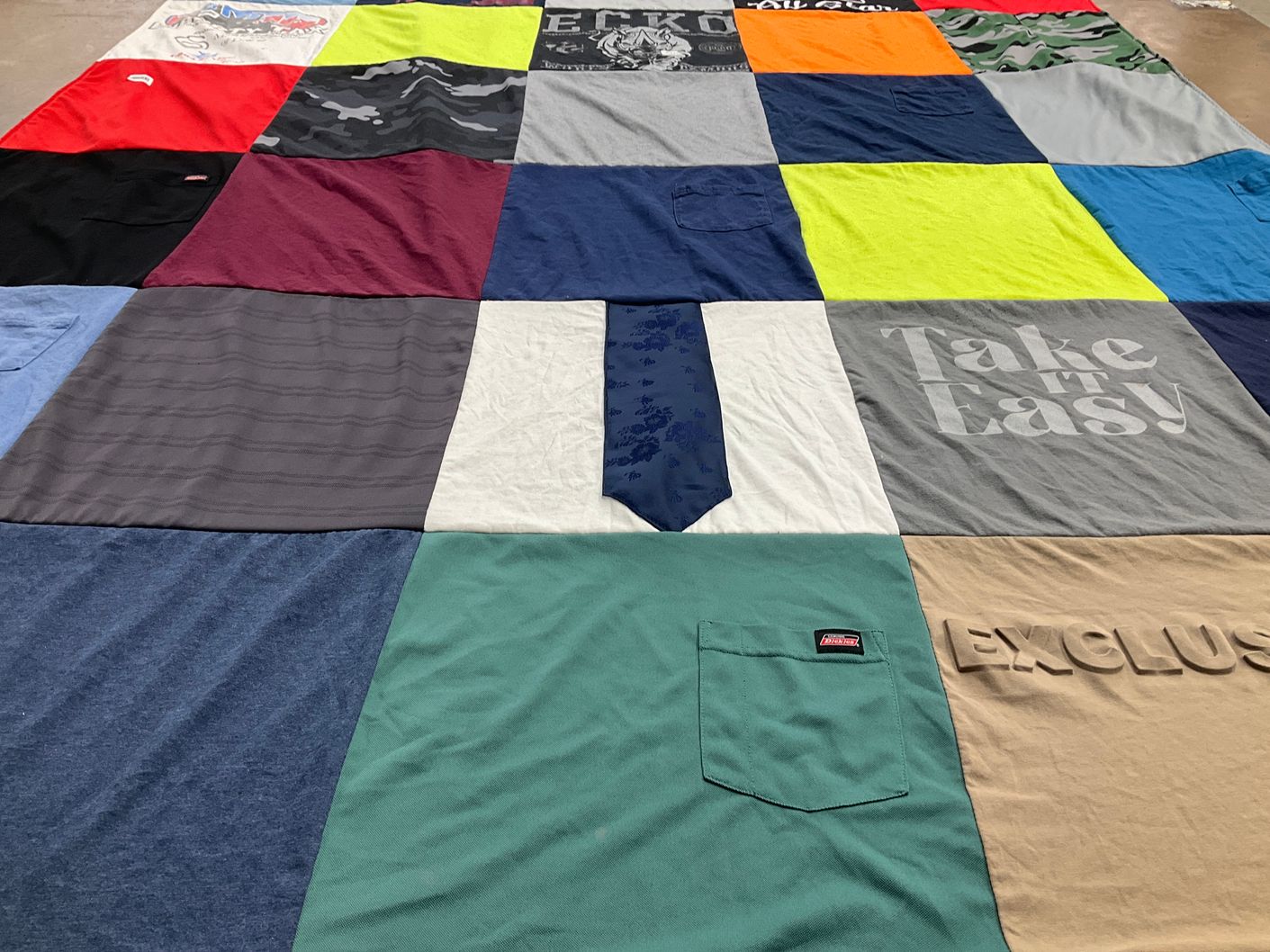 T-shirt quilt by Stacy from OK