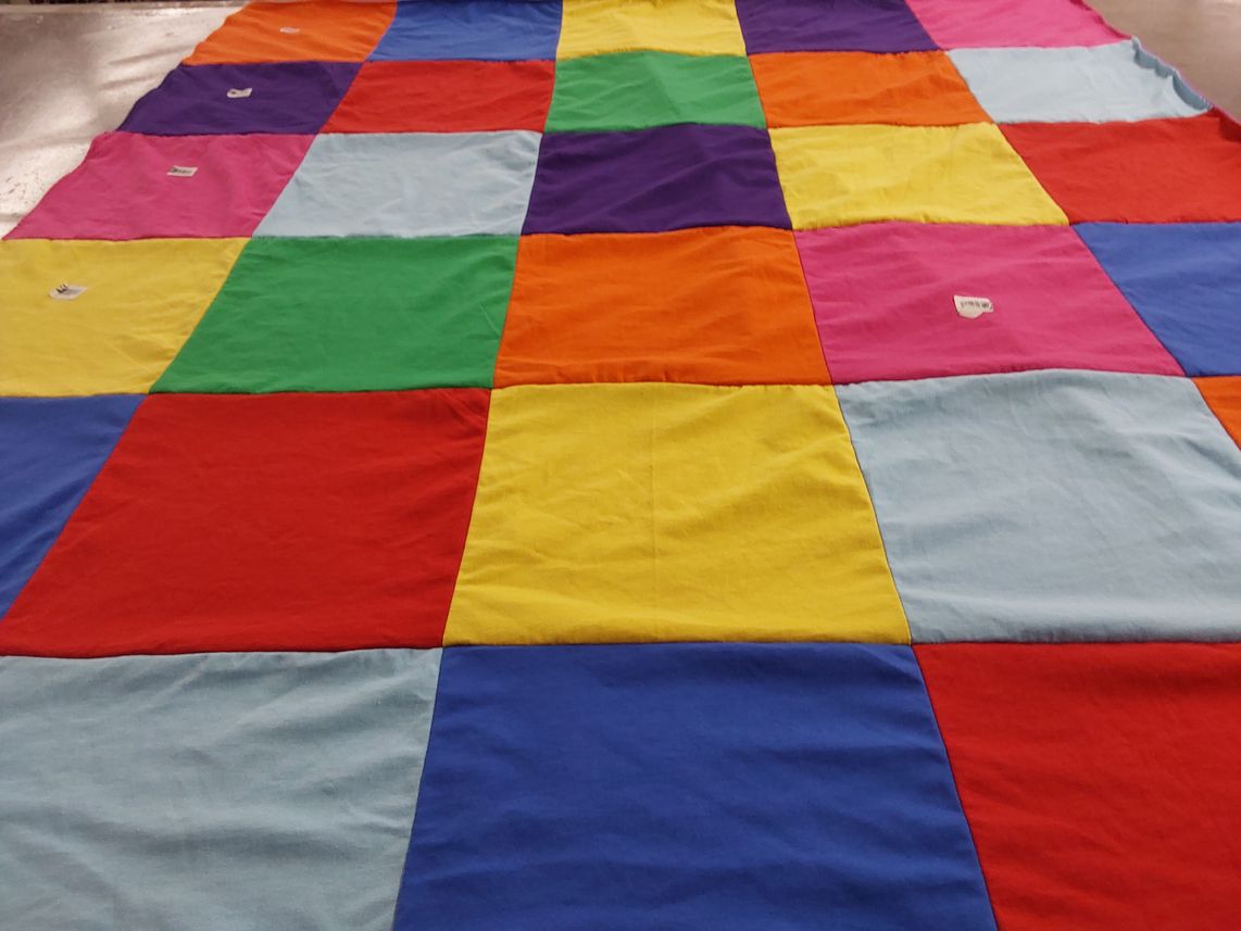 T-shirt quilt by Shayla from IL