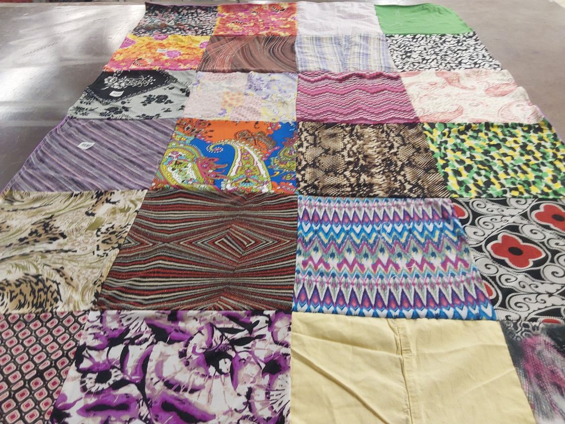 T-shirt quilt by Deborah from GA