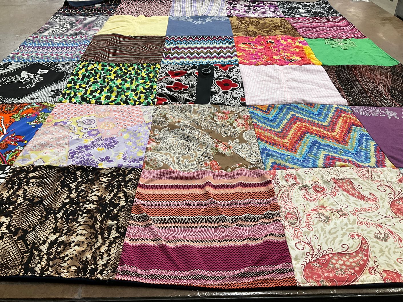 T-shirt quilt by Deborah from GA