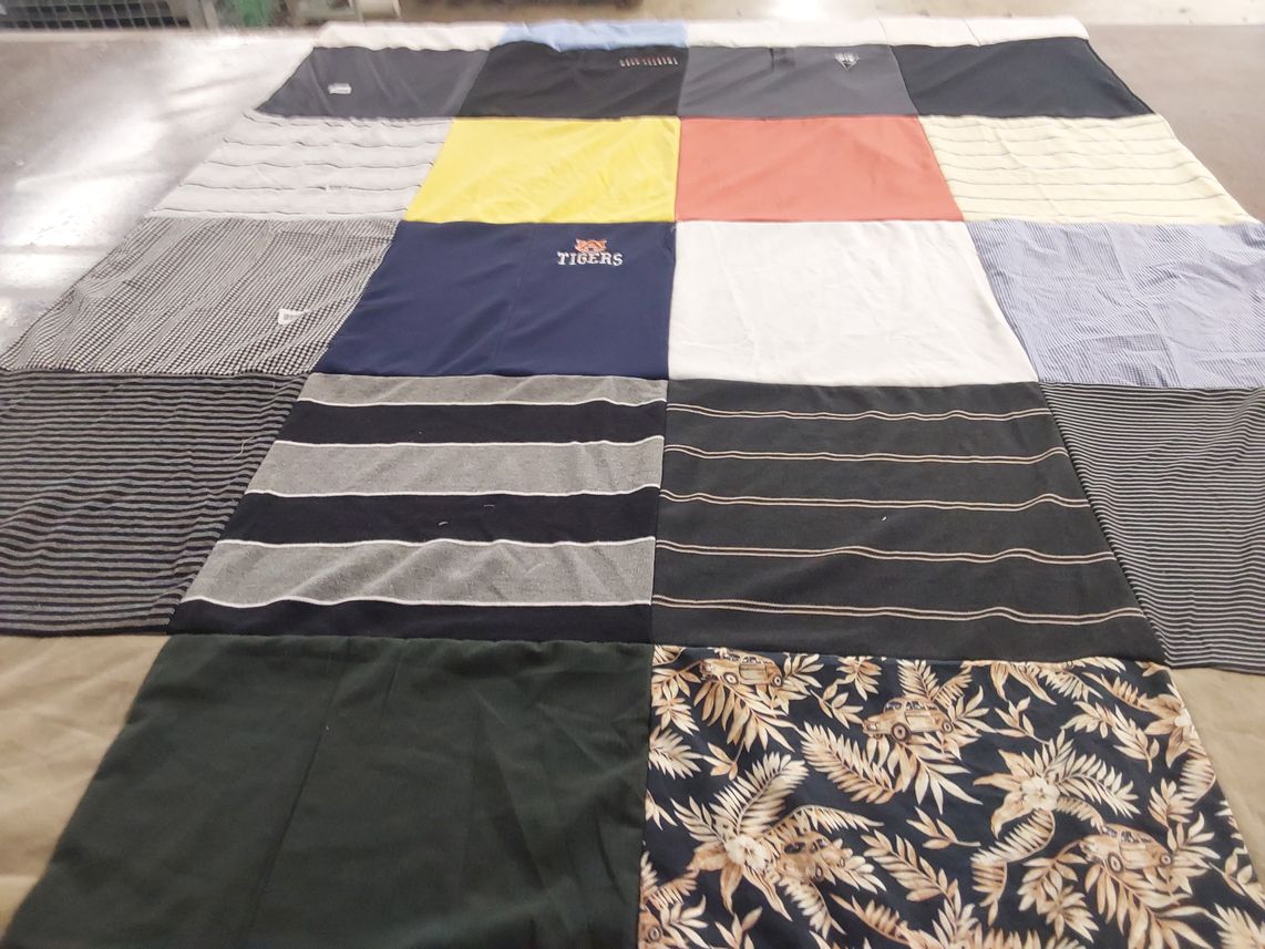 T-shirt quilt by Patricia from AL