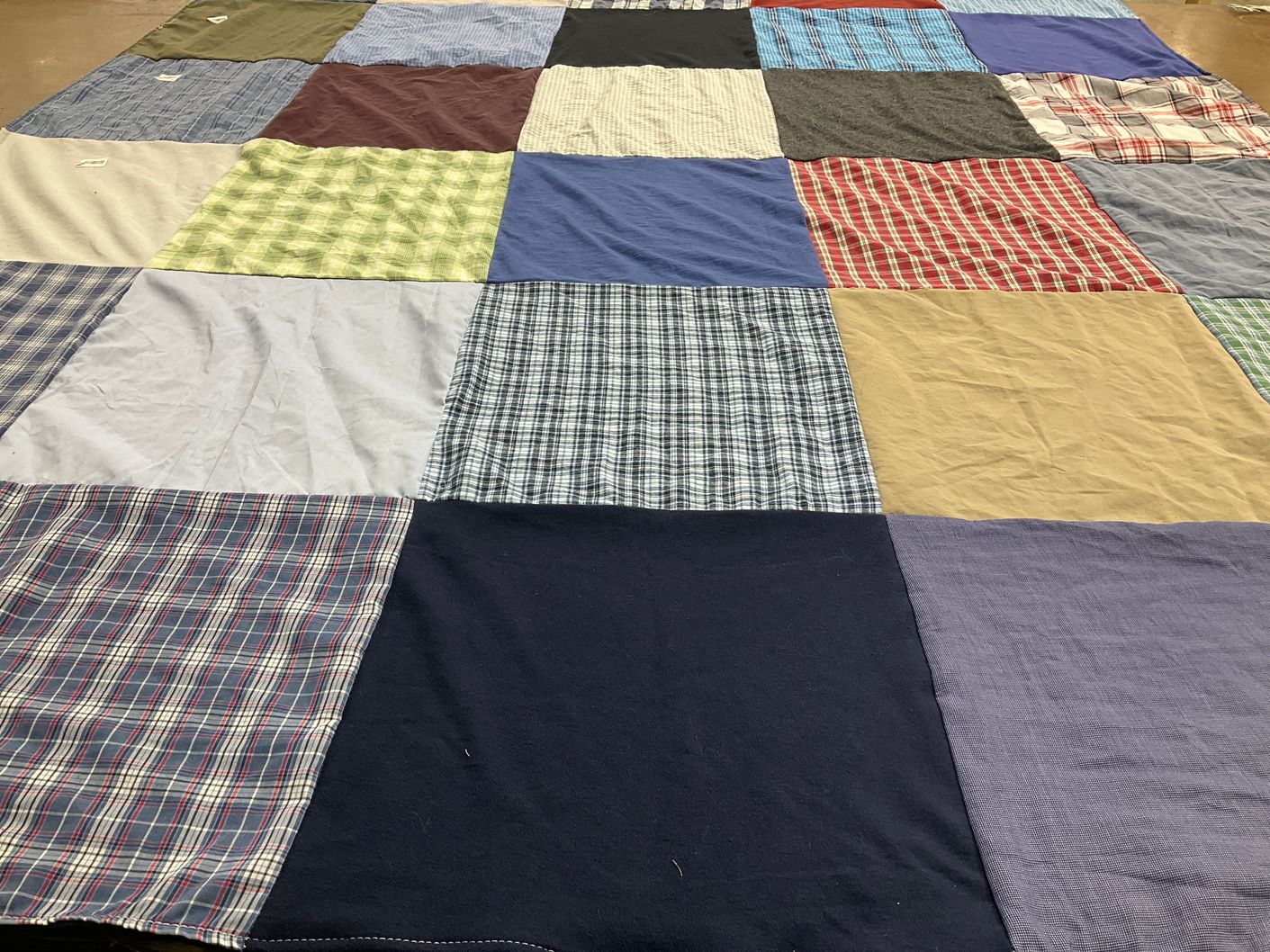 T-shirt quilt by TRACY from VA