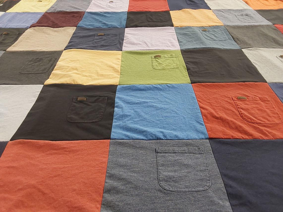 T-shirt quilt by Monique from WA