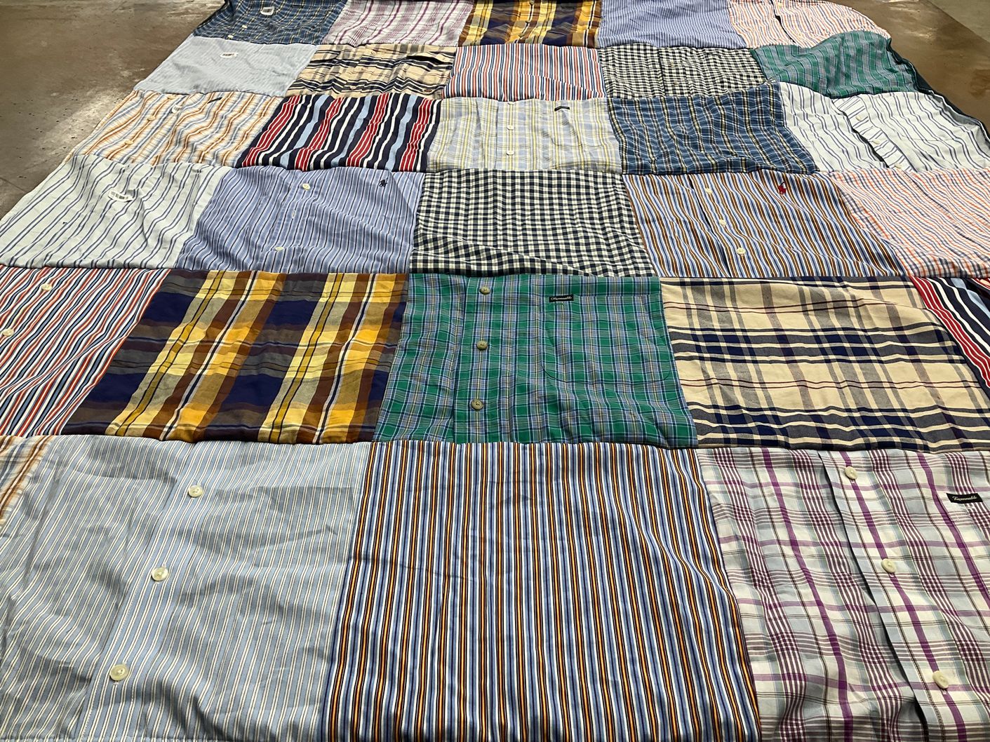 T-shirt quilt by Jane from CA