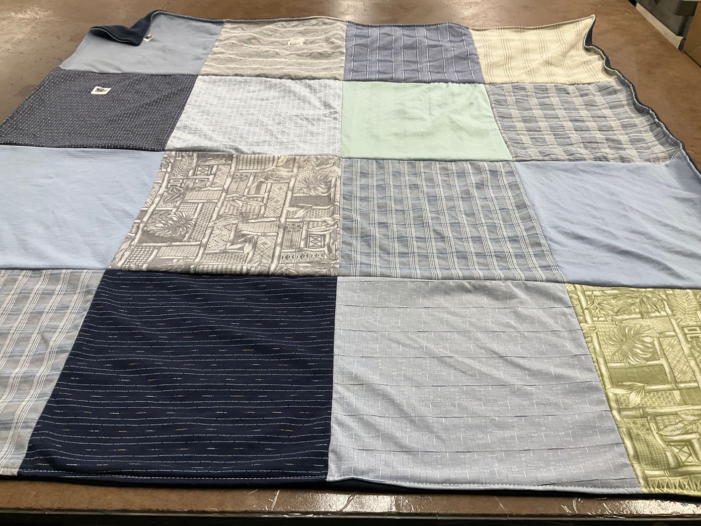 T-shirt quilt by Rob from MI