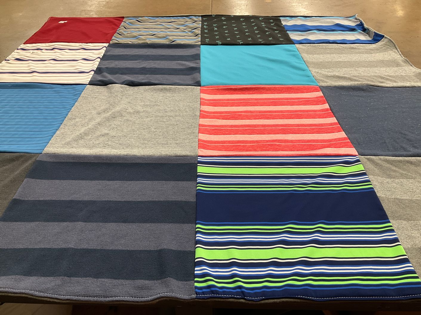 T-shirt quilt by Kimberly from NC