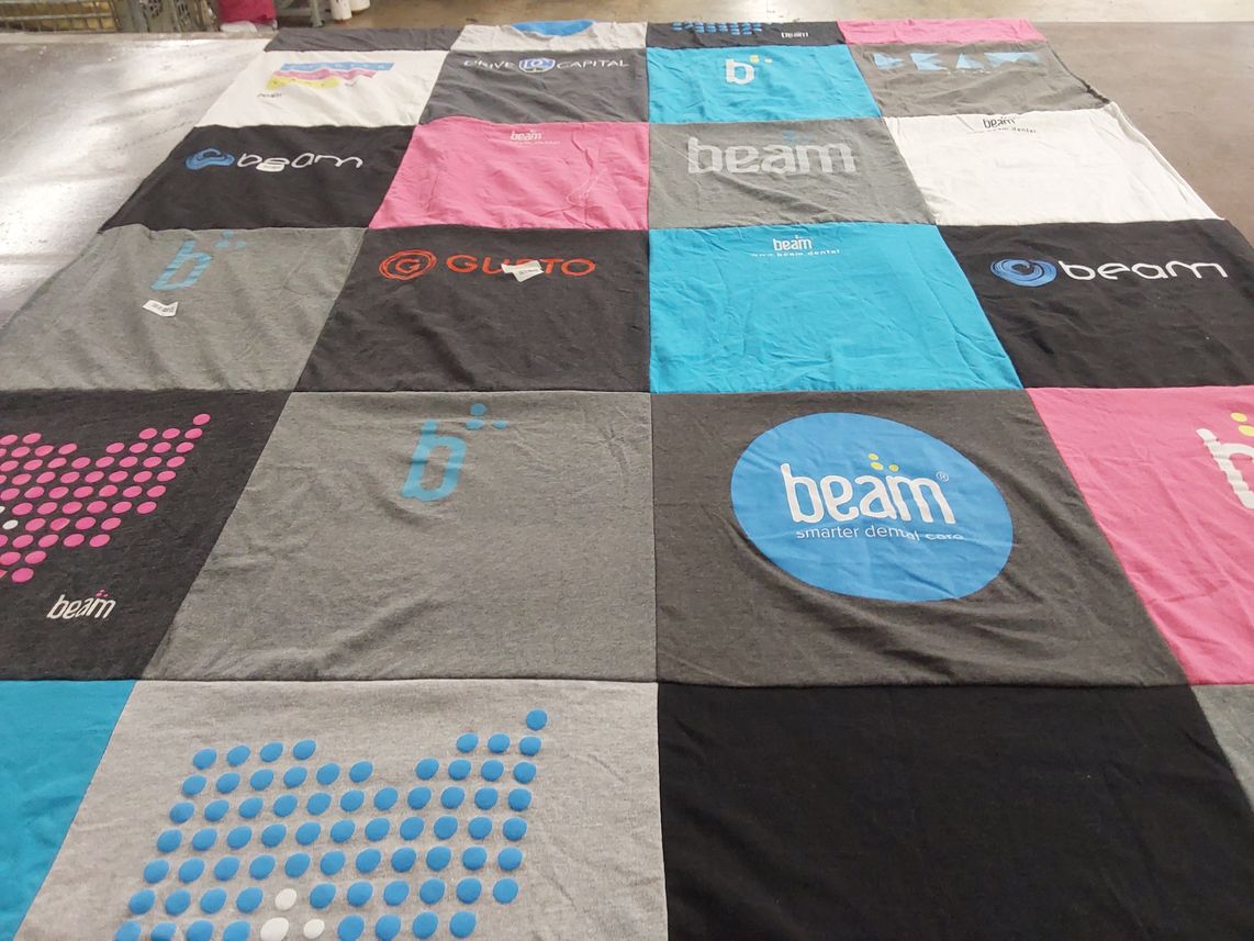 T-shirt quilt by Alyssa from KY