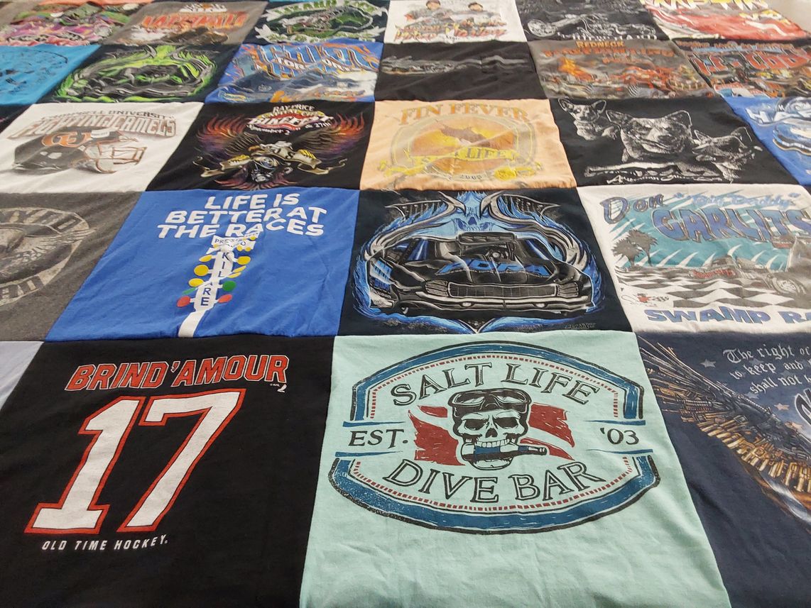 T-shirt quilt from university of the southwest by JOSEPH from NC