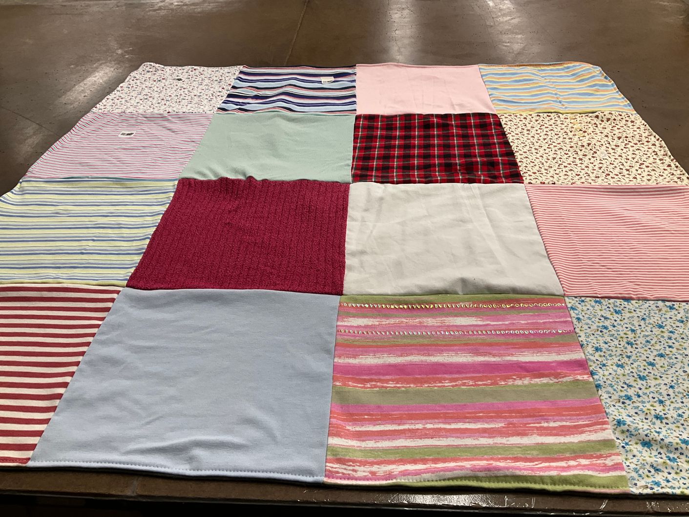 T-shirt quilt by Jolynn from GA