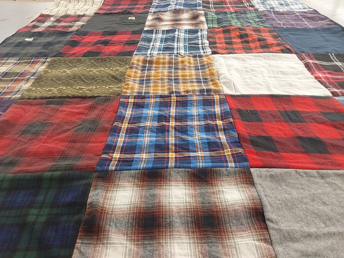 T-shirt quilt by Dorothy from MN