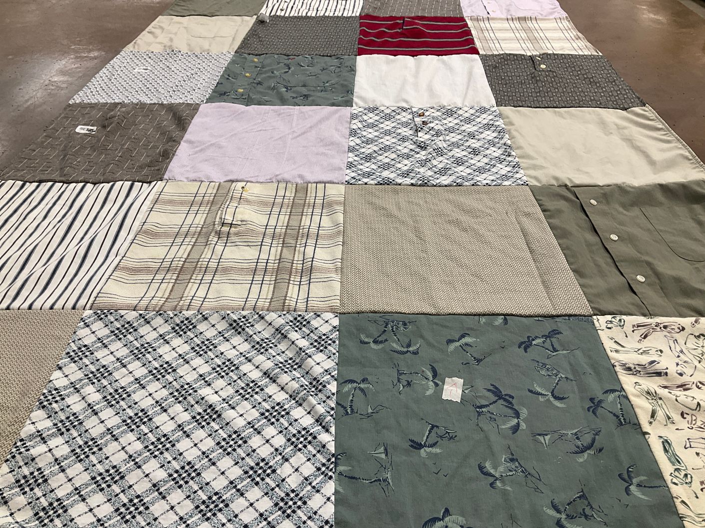 T-shirt quilt by Sara from VA