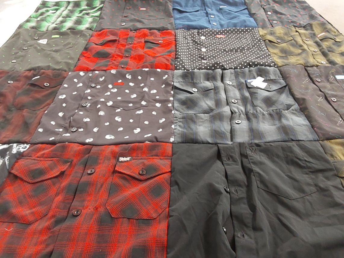 T-shirt quilt by Stephanie from MA