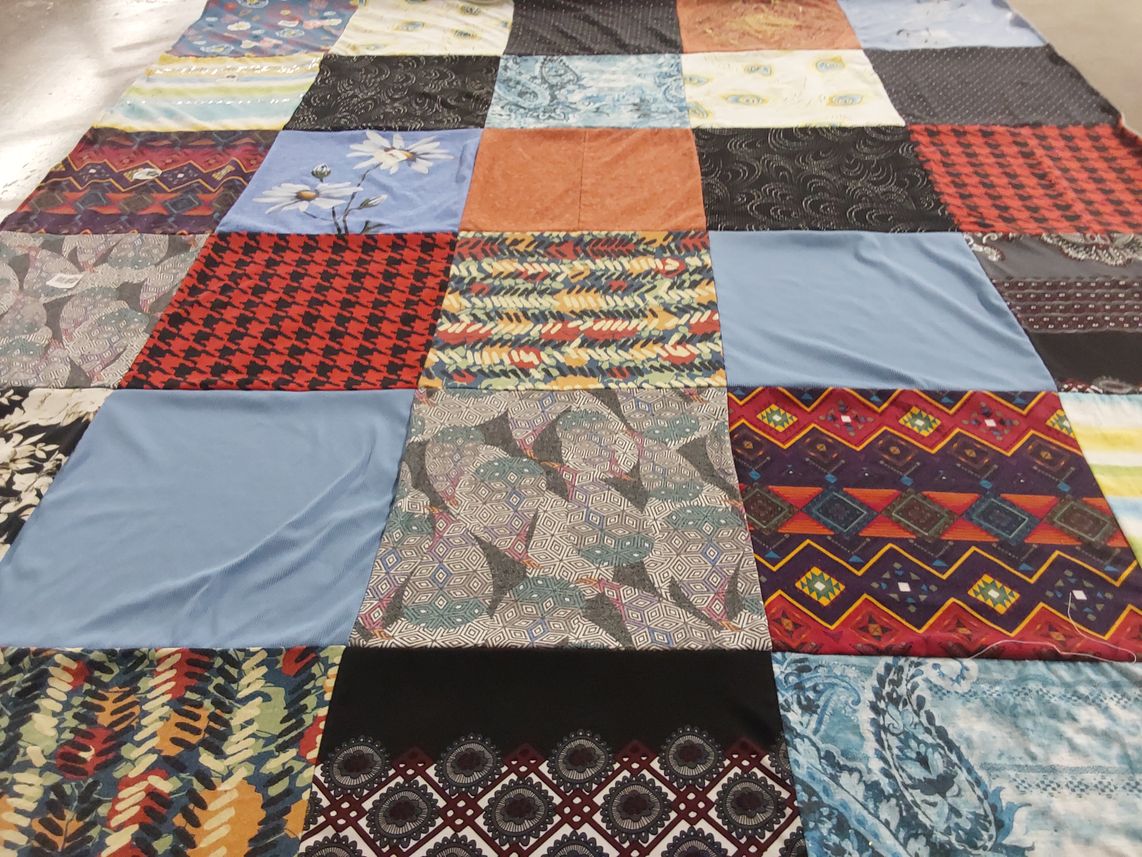 T-shirt quilt by Shanan from WA