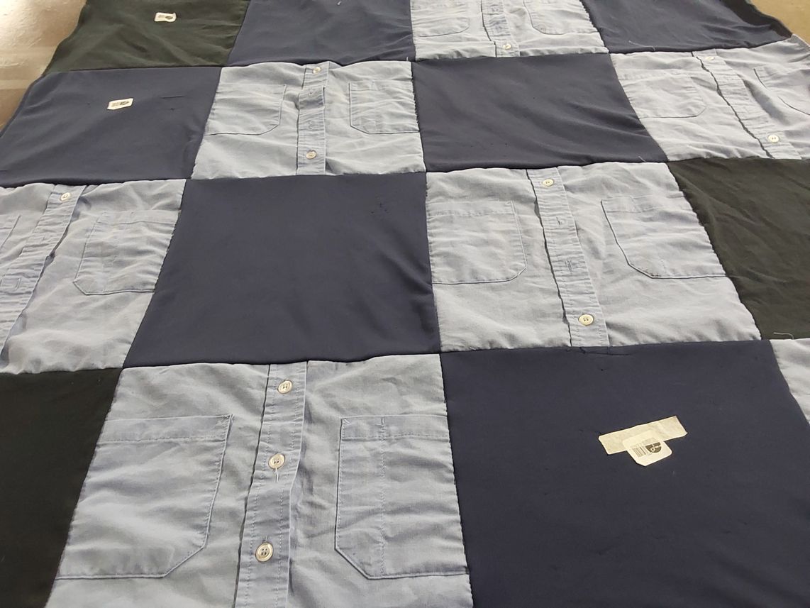 T-shirt quilt by Michelle from NY