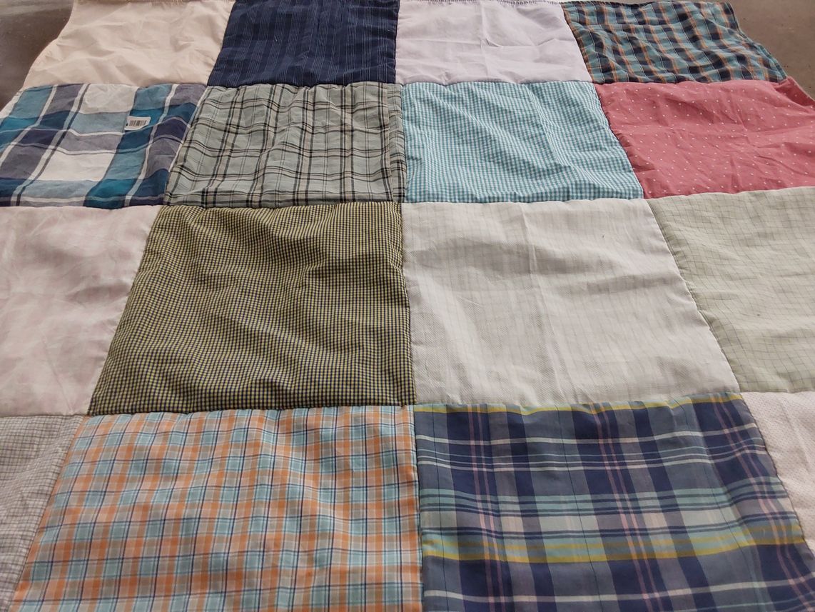 T-shirt quilt by Sharon from NY
