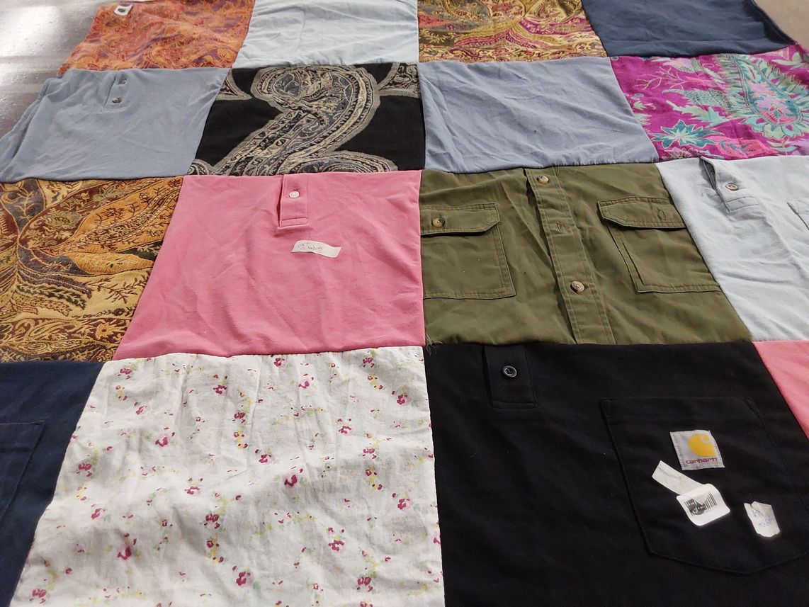 T-shirt quilt by Taelor from TX