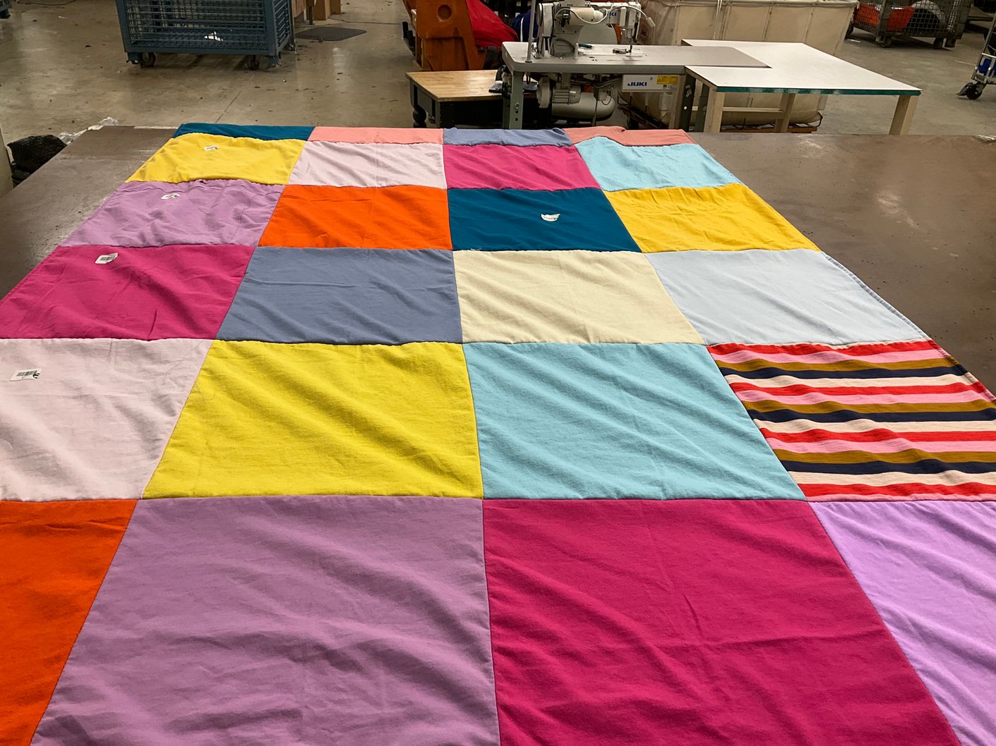 T-shirt quilt by Jill from UT