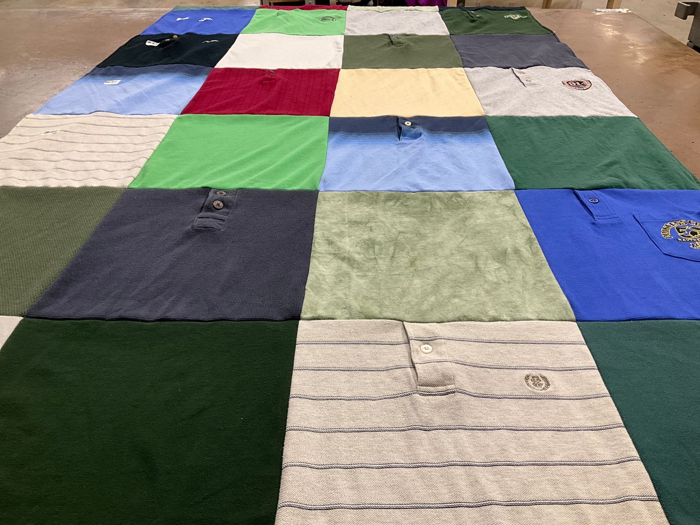 T-shirt quilt by Siobhan from NH