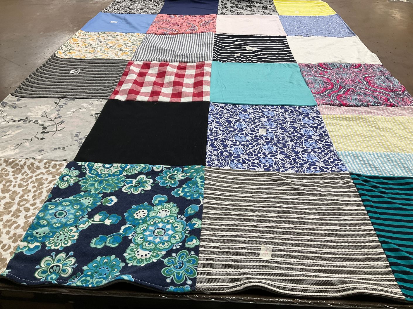 T-shirt quilt by michelle from NY