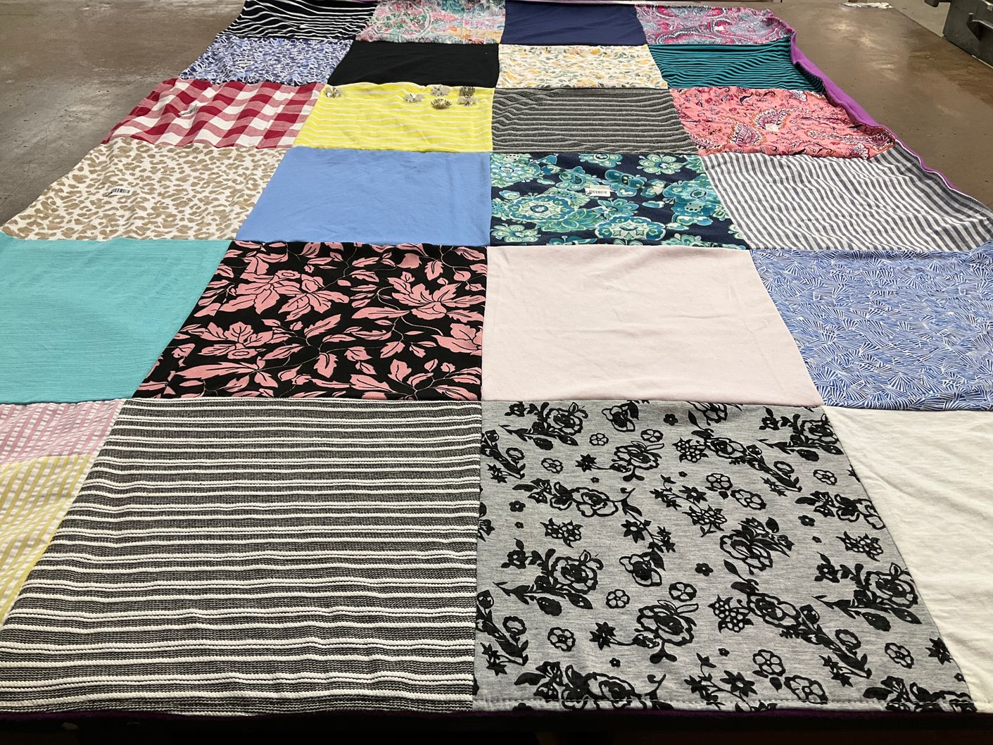 T-shirt quilt by michelle from NY