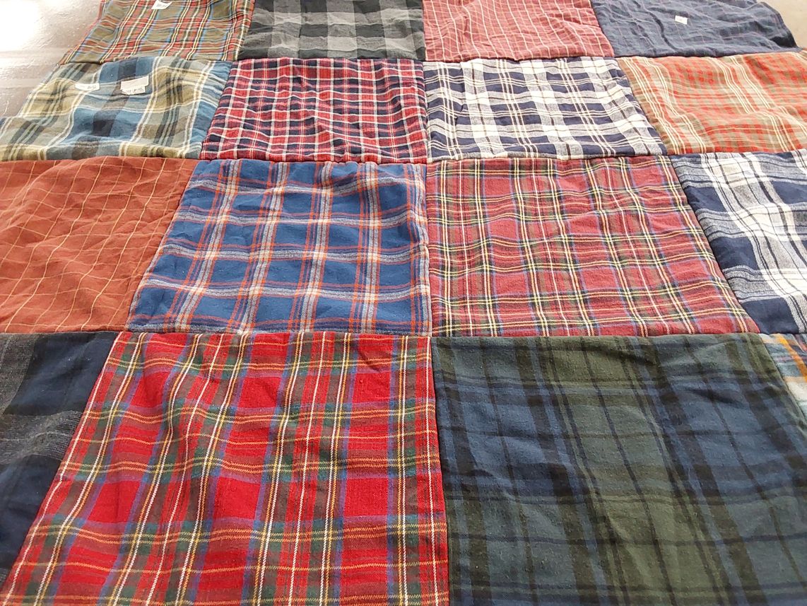 T-shirt quilt by Kim from CA