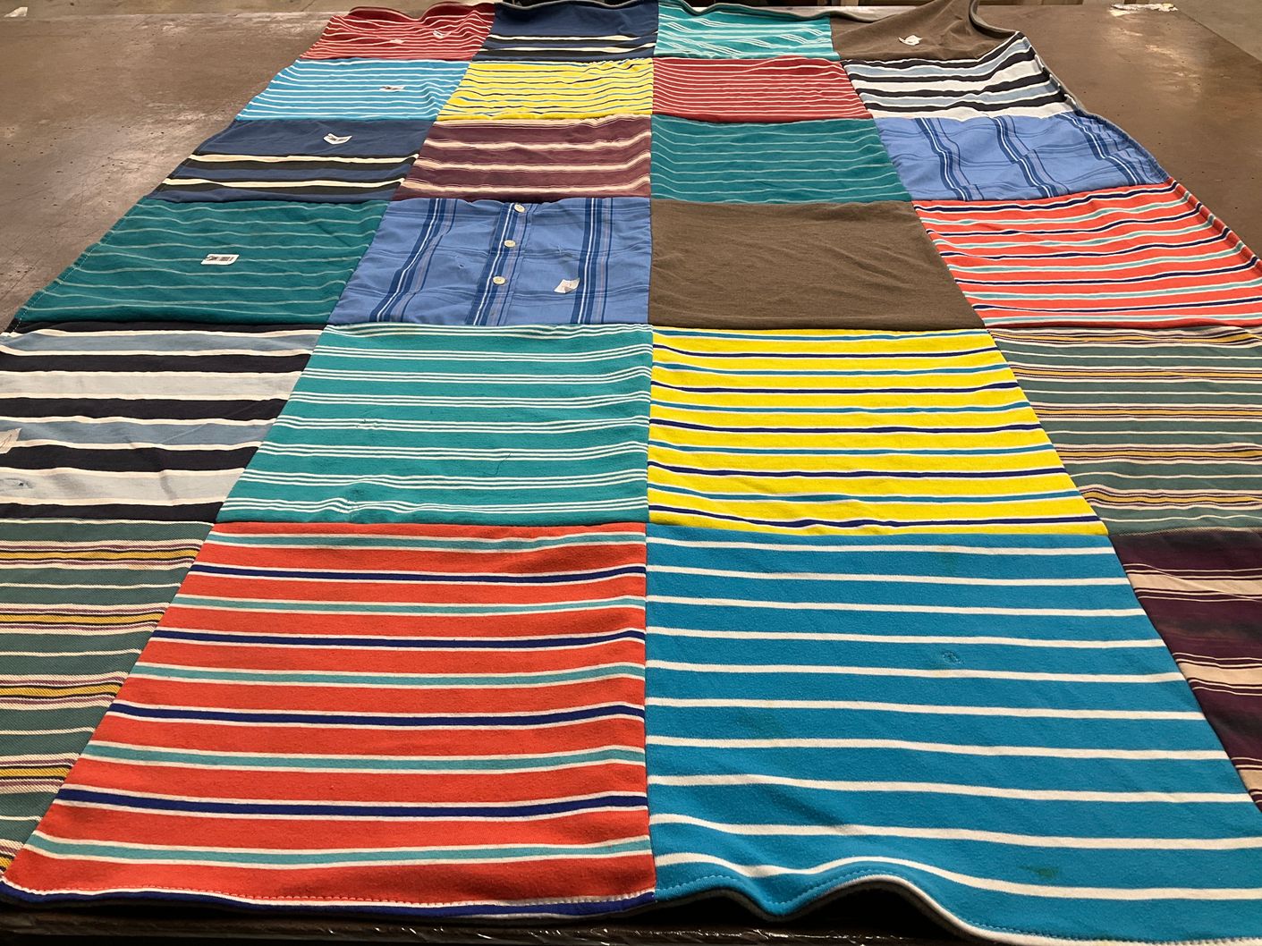 T-shirt quilt by Kara from TX