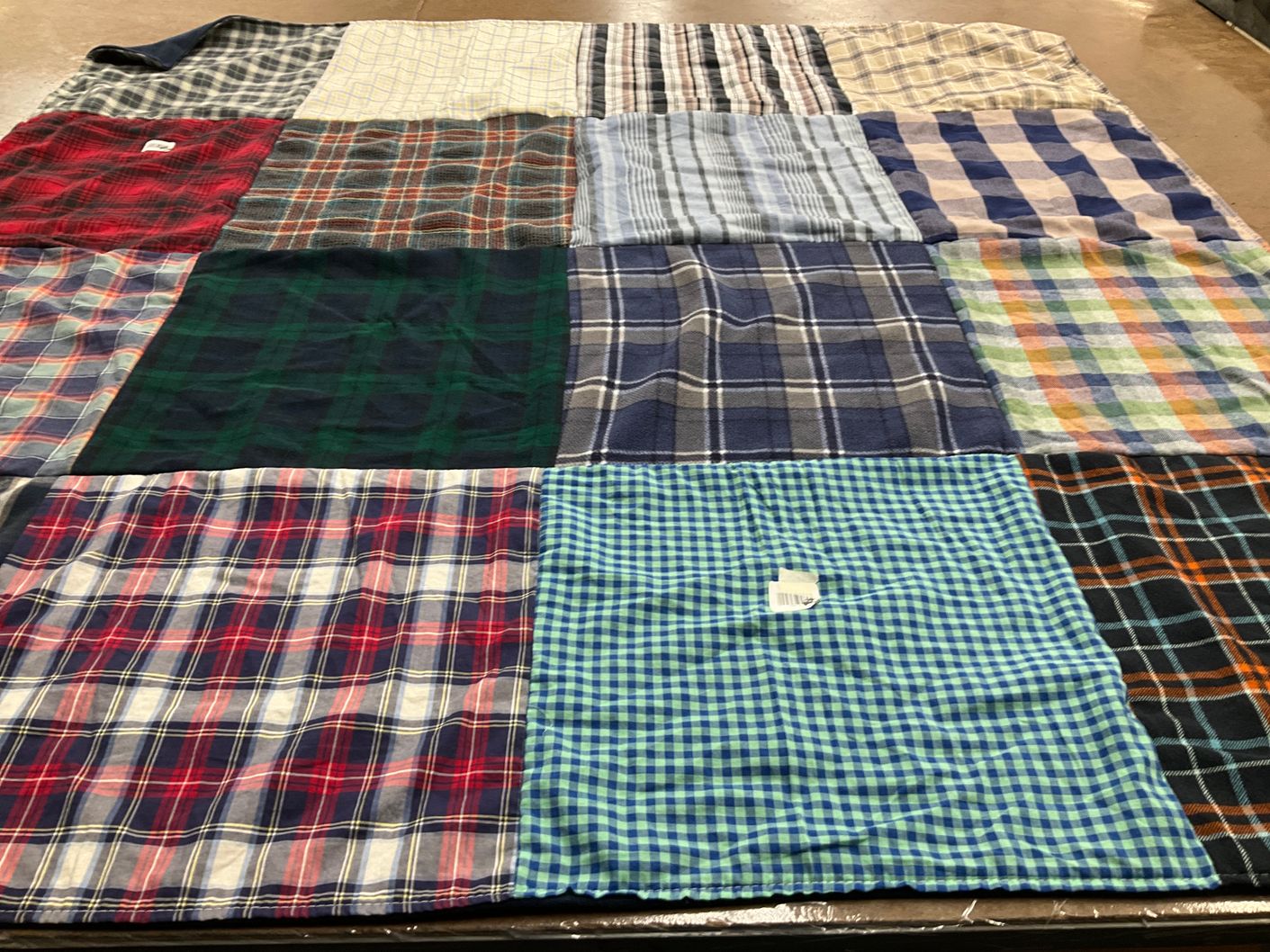 T-shirt quilt by JoAnn from MI