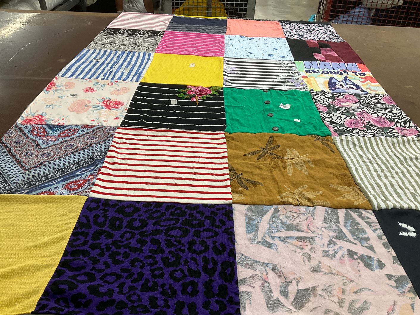 T-shirt quilt by Desiree from NH