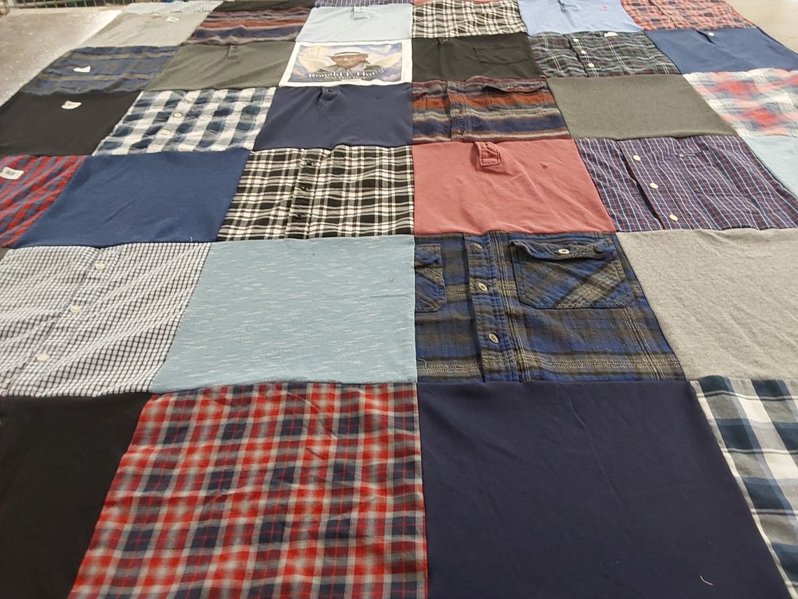 T-shirt quilt by Deborah from PA