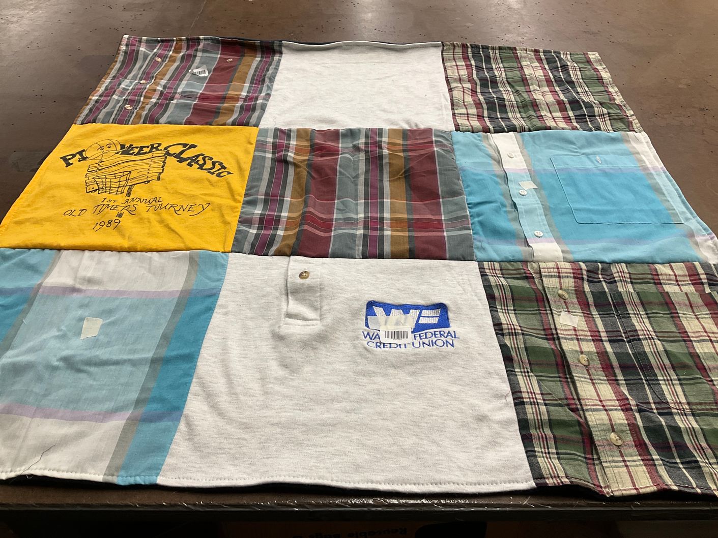 T-shirt quilt by Danny from IN
