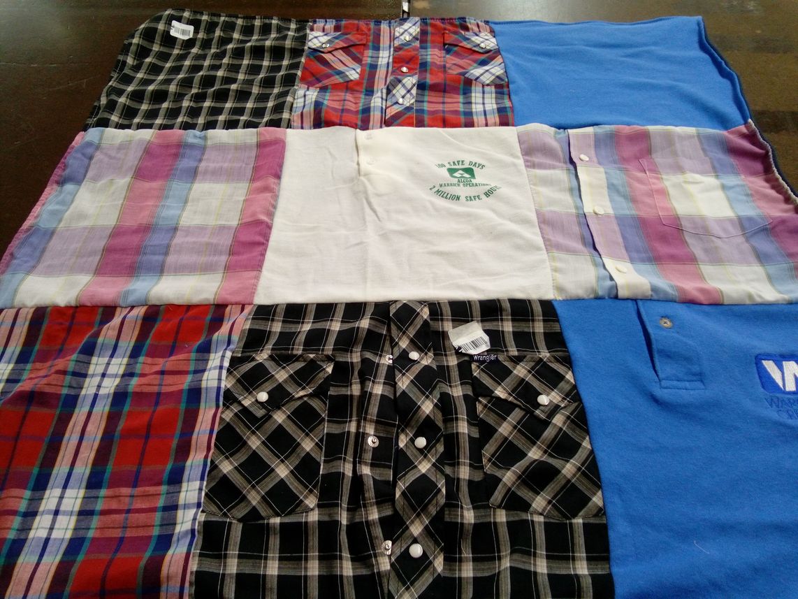 T-shirt quilt by Danny from IN