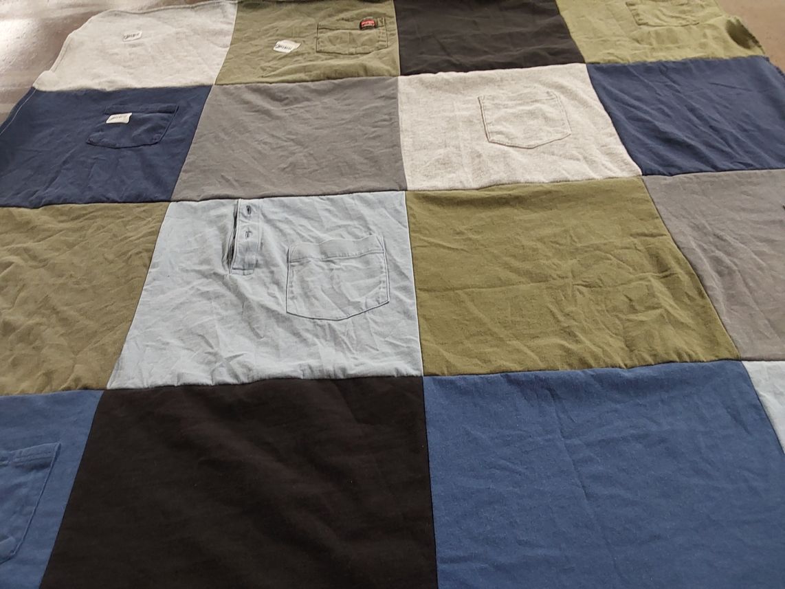 T-shirt quilt by Avery from LA