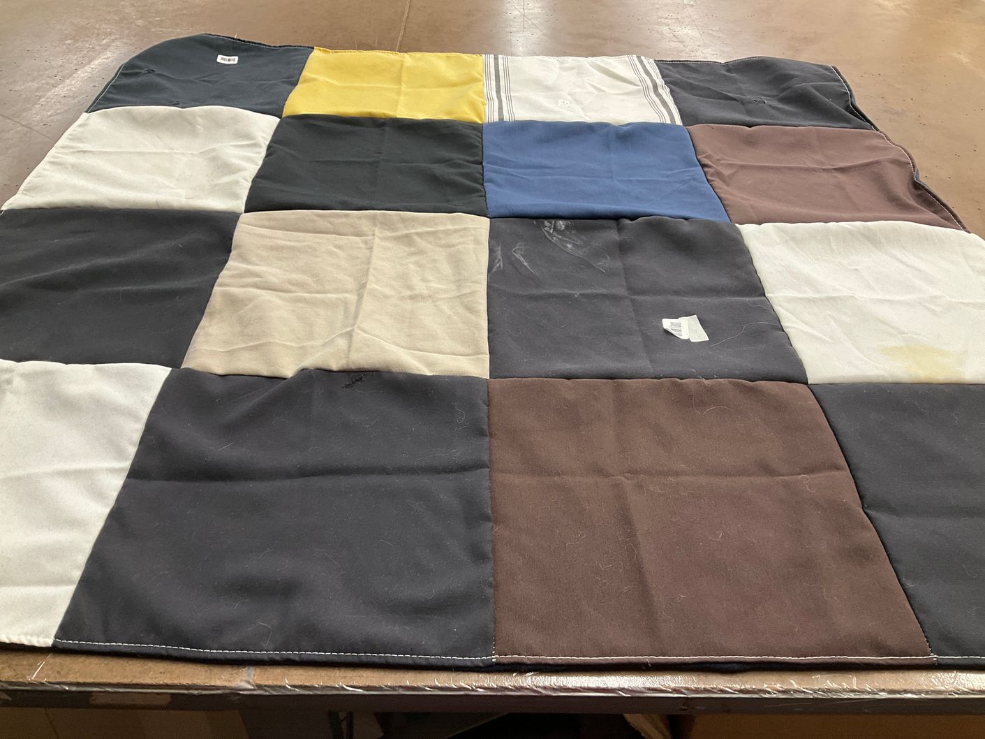 T-shirt quilt by Jeffrey from MD