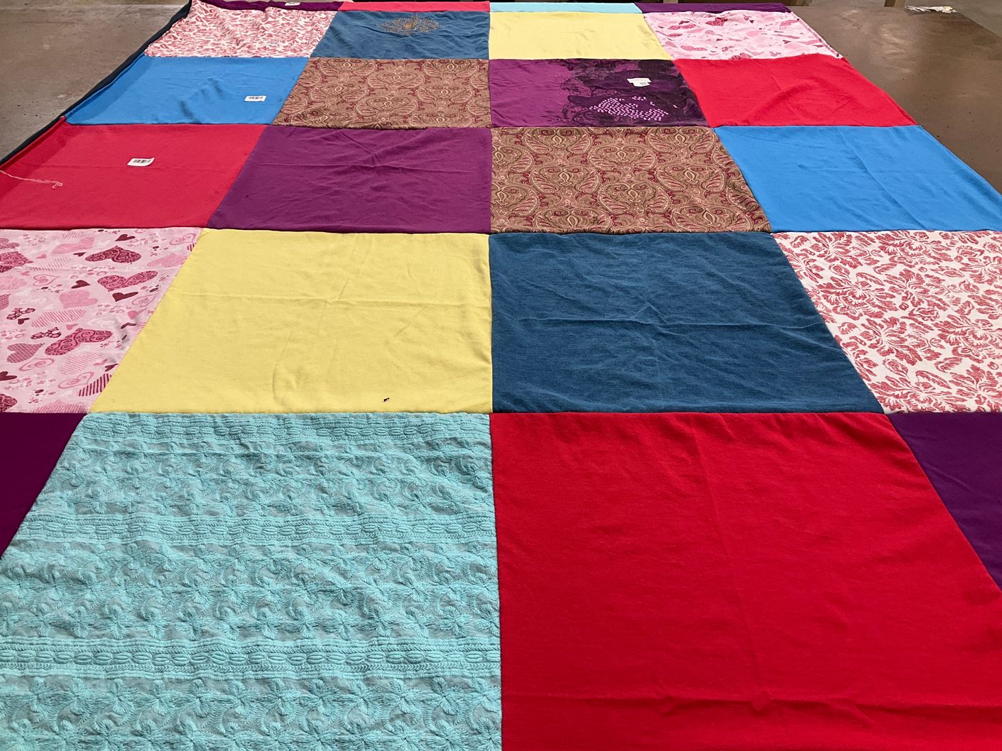 T-shirt quilt by Martin from NM
