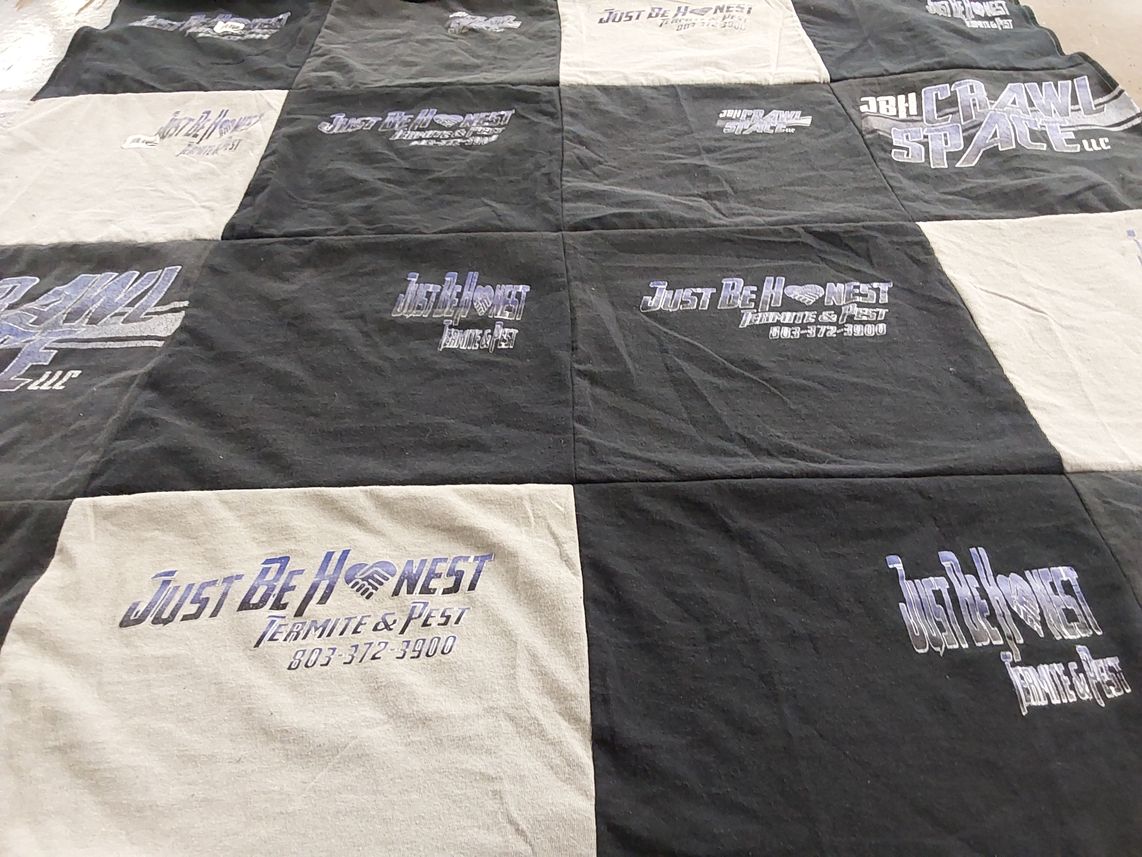 T-shirt quilt by Brittany from SC