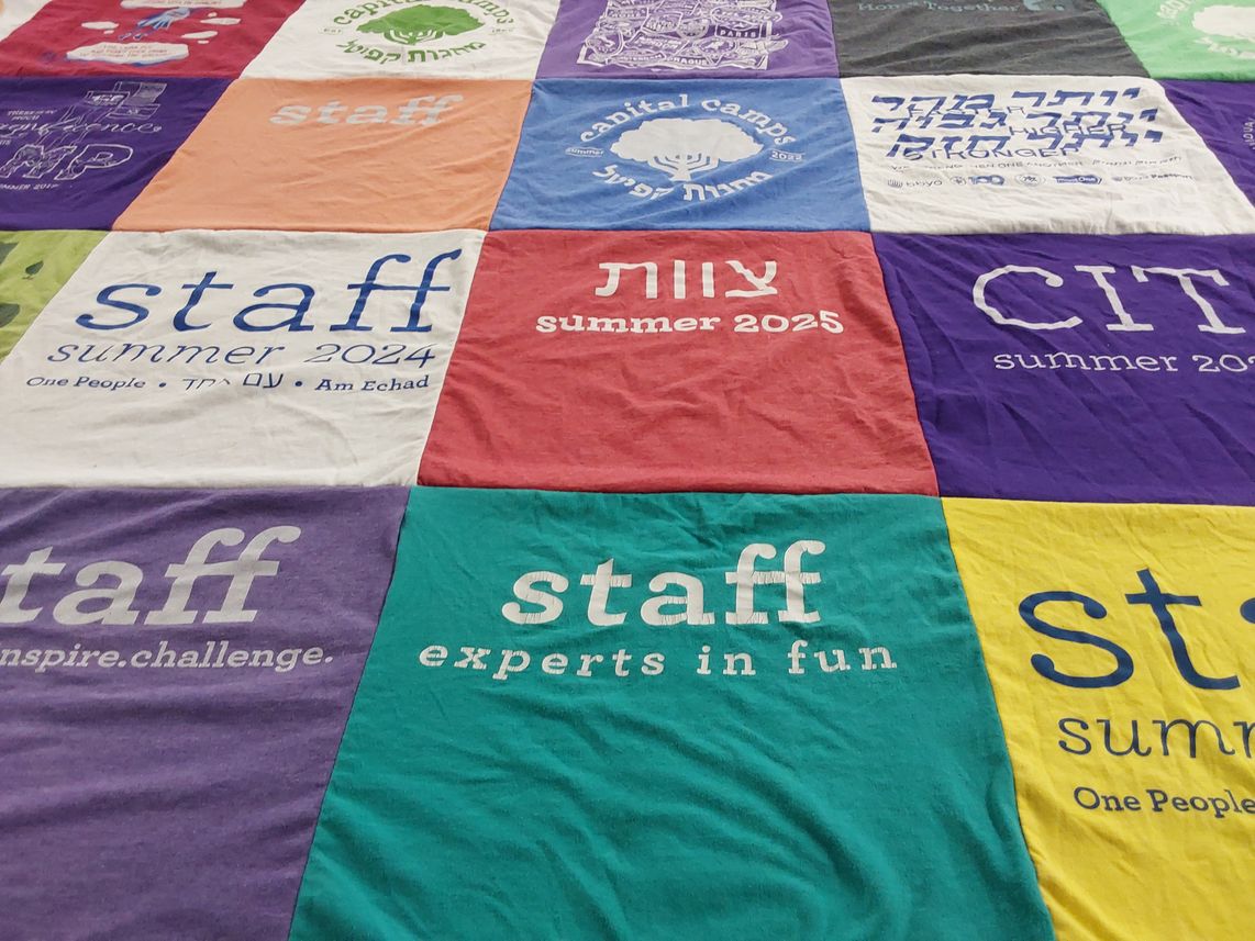 T-shirt quilt by Tami from VA