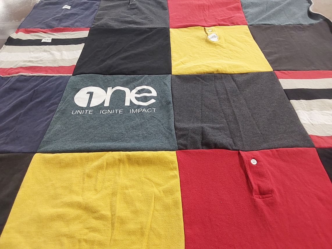 T-shirt quilt by Danielle from FL