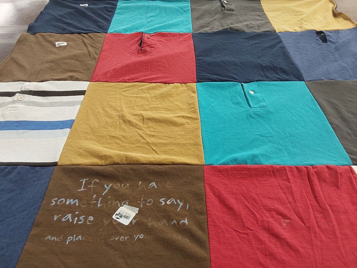 T-shirt quilt by Danielle from FL