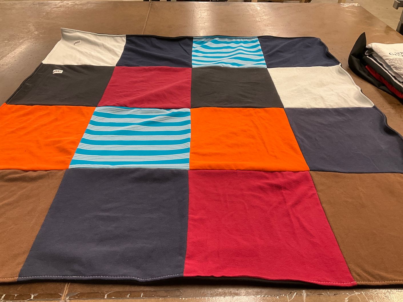 T-shirt quilt by Danielle from FL