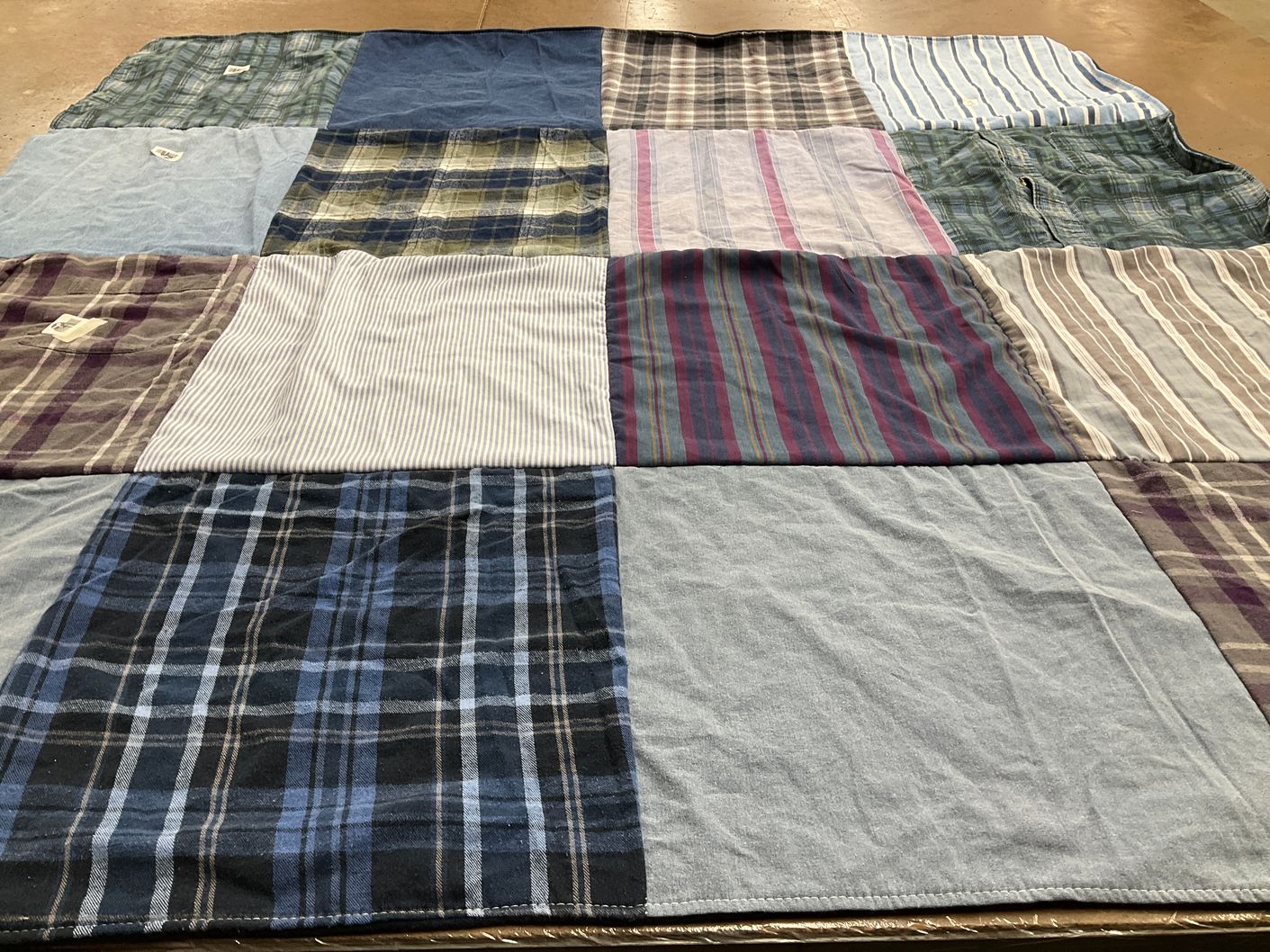 T-shirt quilt by Tonya from NC