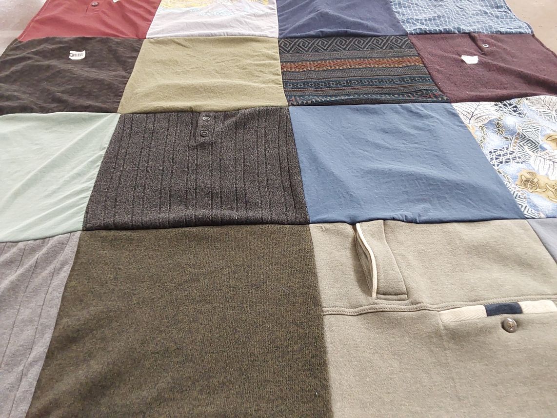 T-shirt quilt by Kathleen from CA