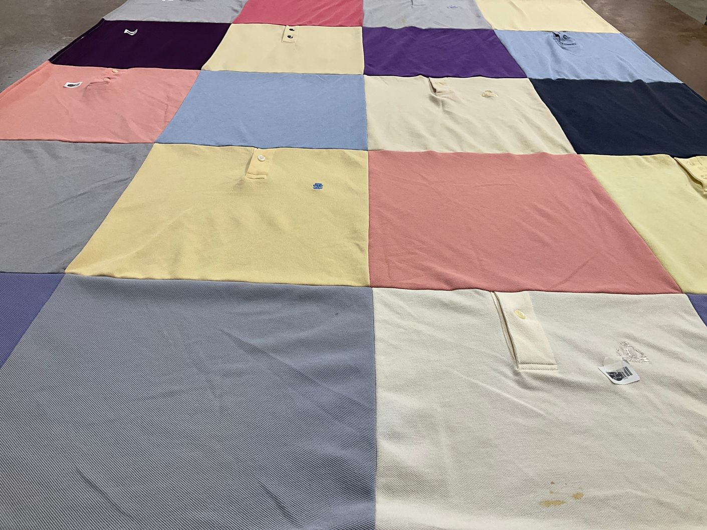 T-shirt quilt by Rebekah from TX