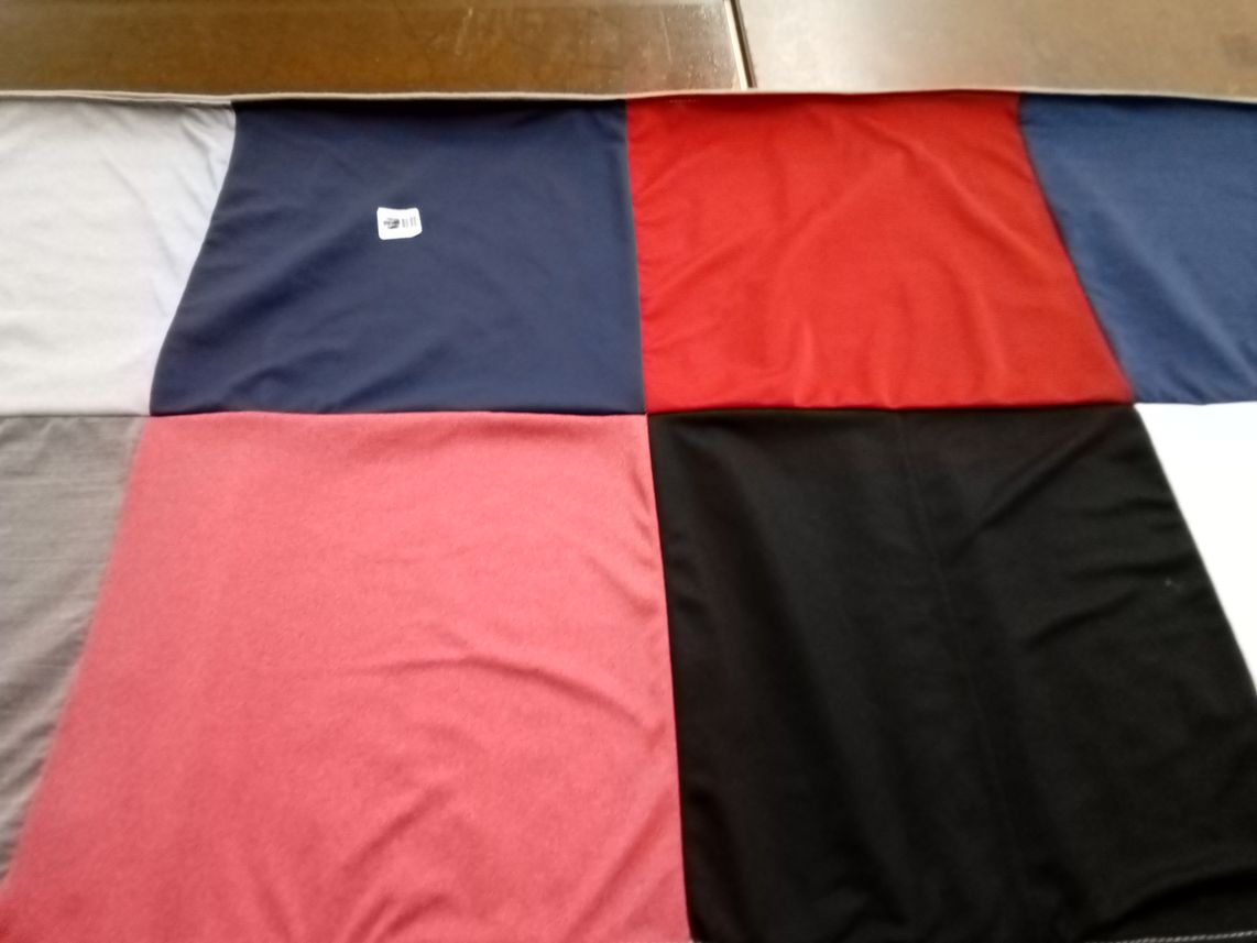 T-shirt quilt by Claudia from CA