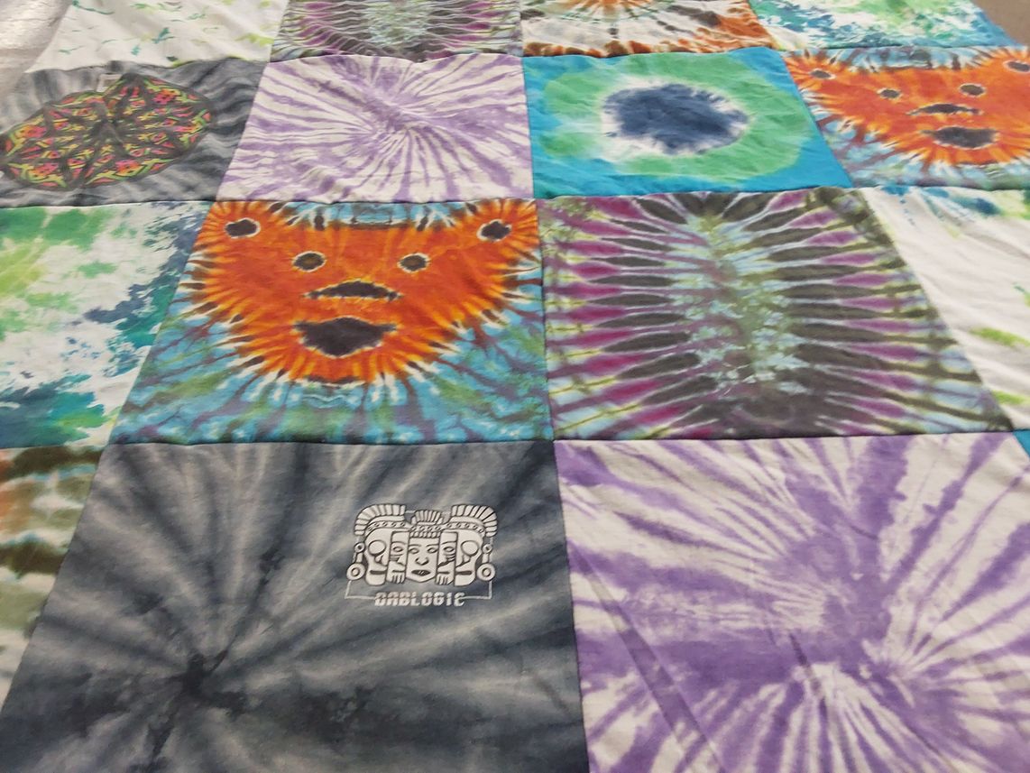 T-shirt quilt by Ashlee from AZ