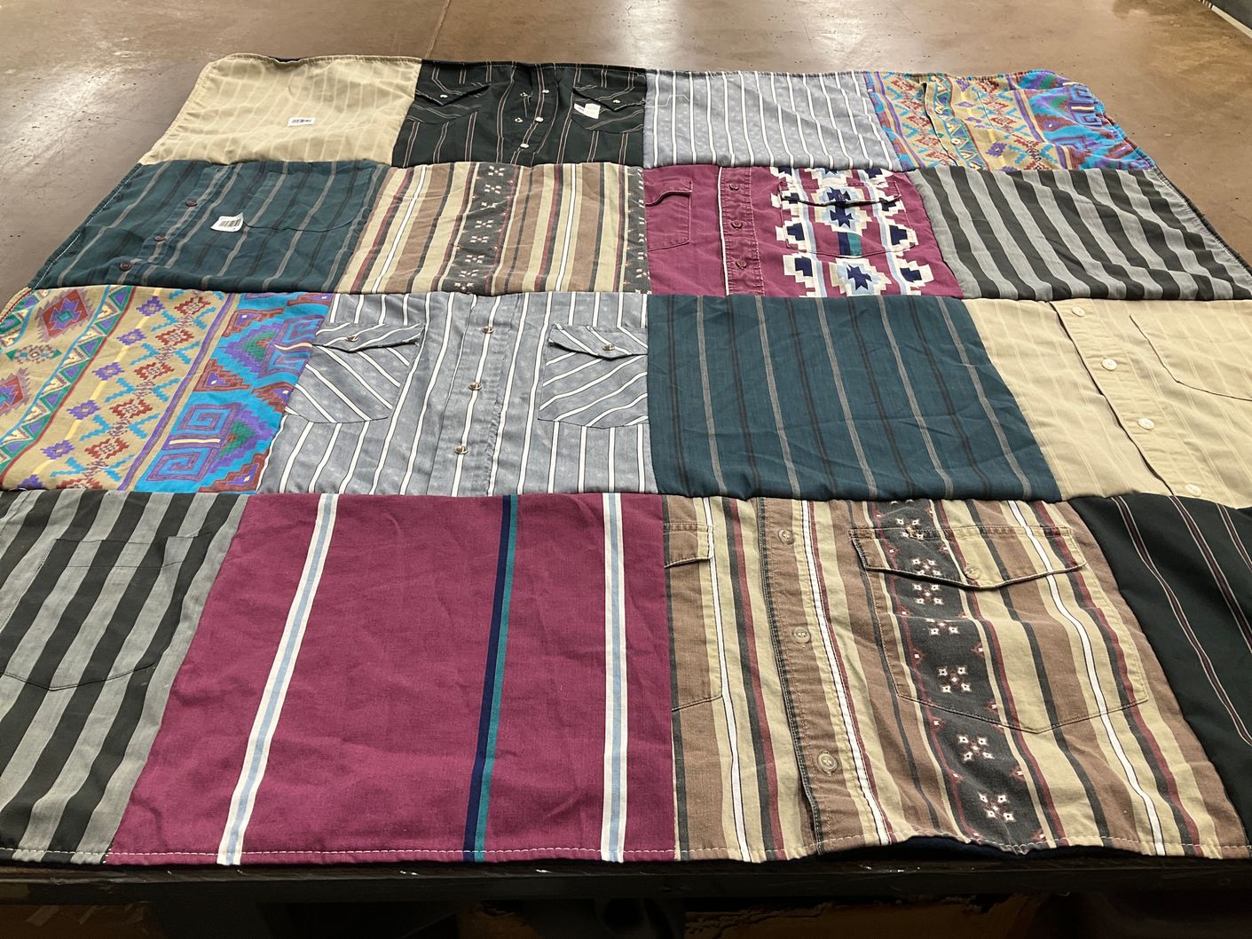 T-shirt quilt by Lesley from TX