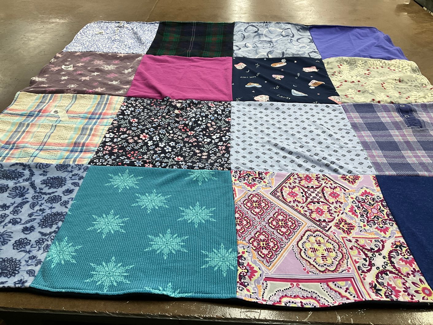 T-shirt quilt by Cindy from NY